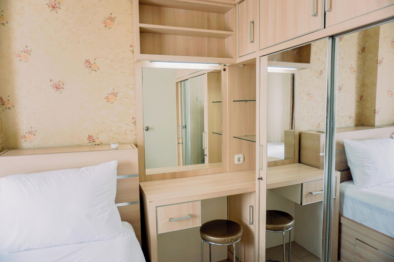 Bedroom 3, Comfort Stay 2Br At Green Pramuka City Apartment, Central Jakarta