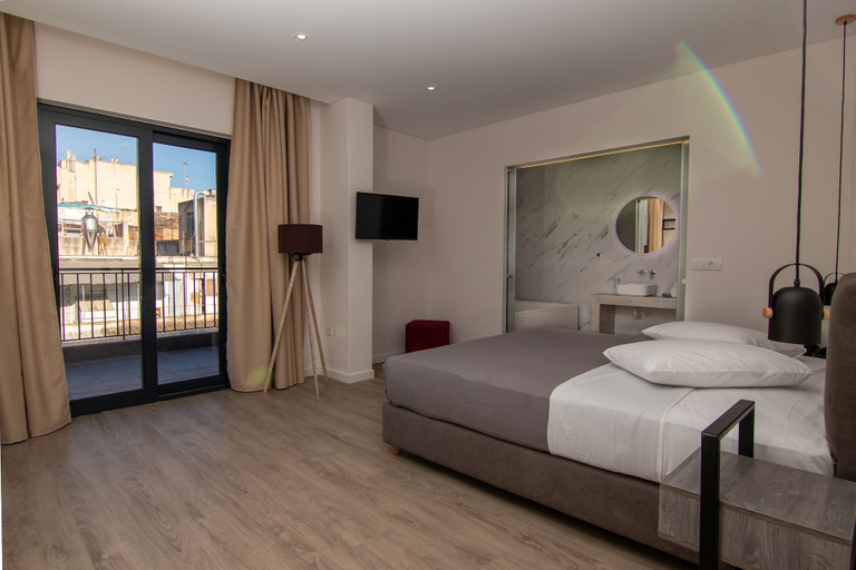 Bedroom 5, Dunlin Hotel, Attica