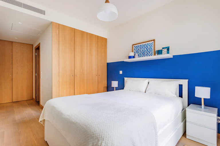 Bedroom 3, Gelman's Getaway in Lisbon, Lisbon