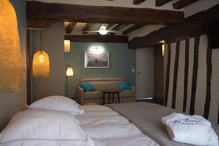Bedroom 2, La Demalerie, Loir-et-Cher