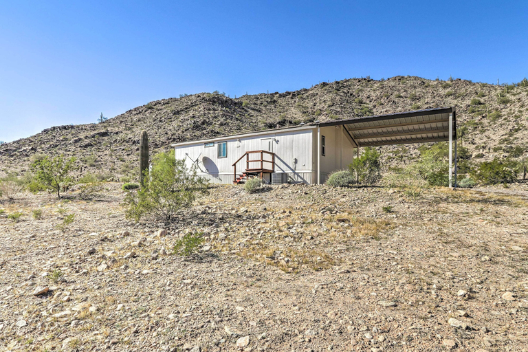 Exterior & Views 2, Stargazing Haven: Remote Escape w/ Views!, Pinal