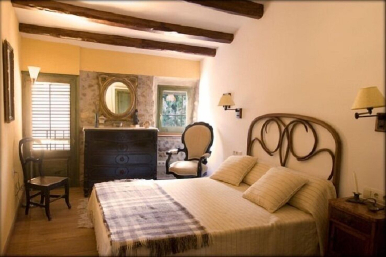 Bedroom 3, Mas Gelamà, Girona
