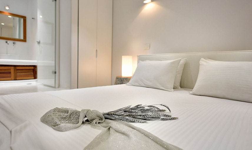 Bedroom 3, Mykonos Ark Villas, South Aegean