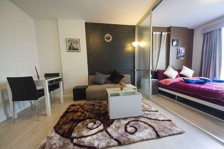 Bedroom 2, DCONDO Sign, Muang Chiang Mai