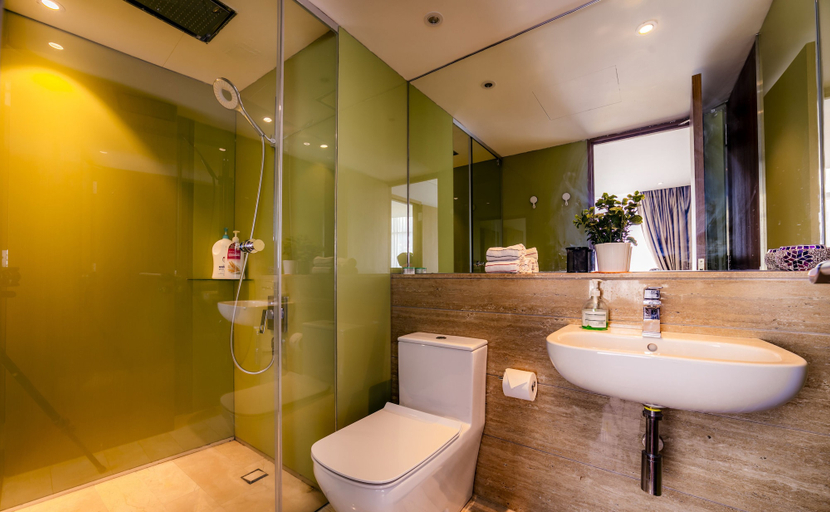 Bathroom 4, The VIEW at Vortex KLCC, Kuala Lumpur
