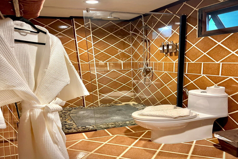 Bathroom 4, Na Mantra Resort SHA, Muang Chiang Mai