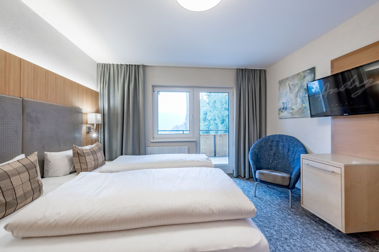 Bedroom 3, Hotel Andy, Imst