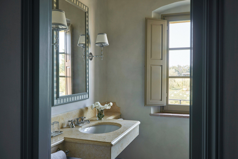 Bathroom 4, Castello Del Nero - Podere San Filippo, Florence