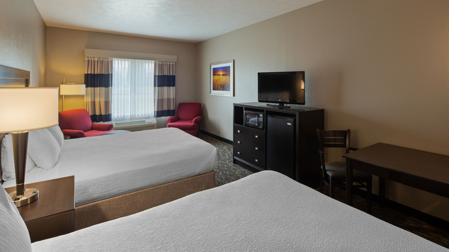 Bedroom 3, Best Western Wheatland Inn, Whitman