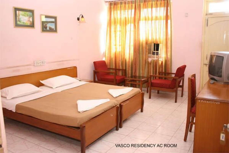 Bedroom 5, Vasco Residency, South Goa