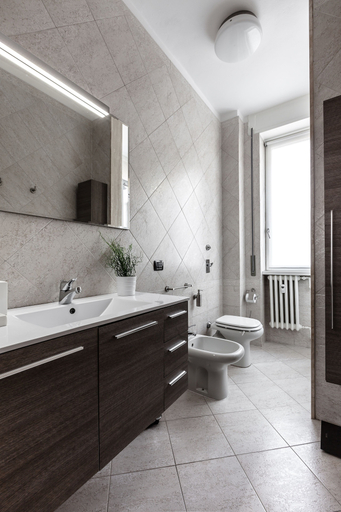 Bathroom 3, SuiteLowCost Donatello, Milano