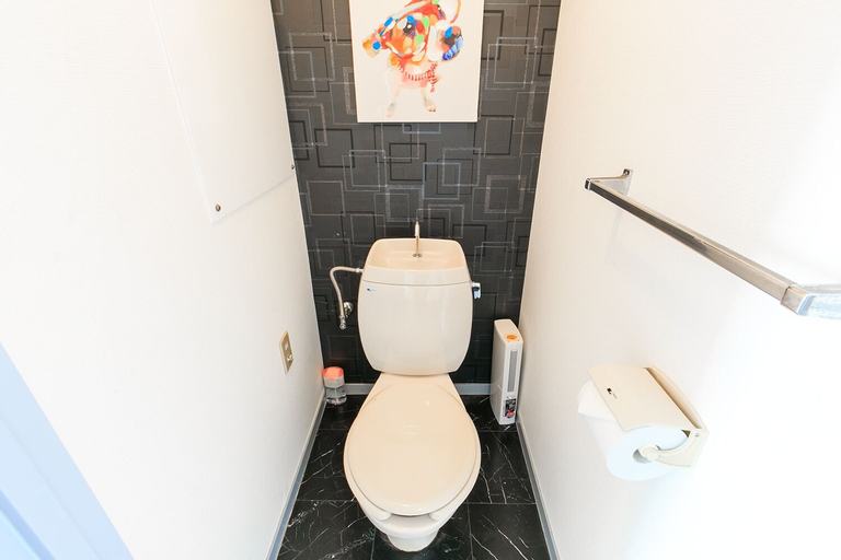 Bathroom 2, TO-BE Apartment, Nagoya