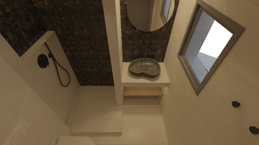 Bathroom 3, Opal Paros, South Aegean