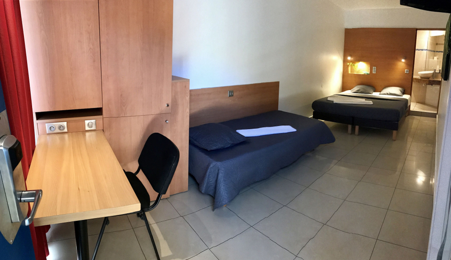 Bedroom 4, Karaibes Hotel, Le Gosier