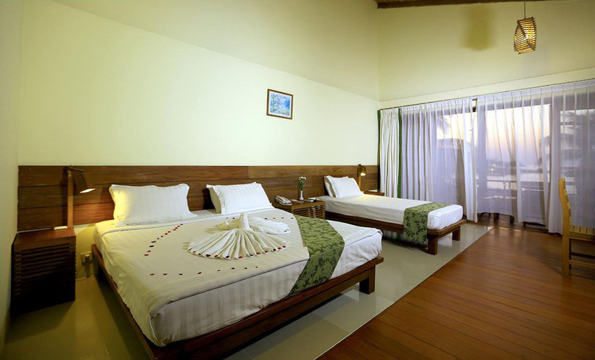 Bedroom 3, Pleasant View Resort, Thandwe