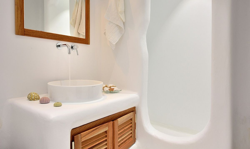 Bathroom 4, Mykonos Ark Villas, South Aegean