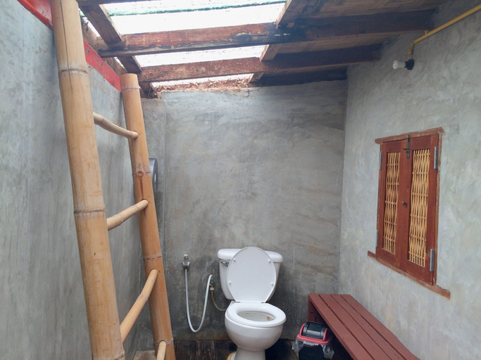 Bathroom 4, Sipsongpanna Resort Pai, Pai