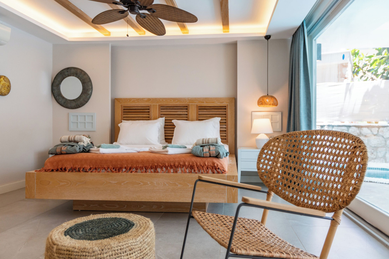 Bedroom 5, Kalkan Saray Suites - Adults Only, Kaş