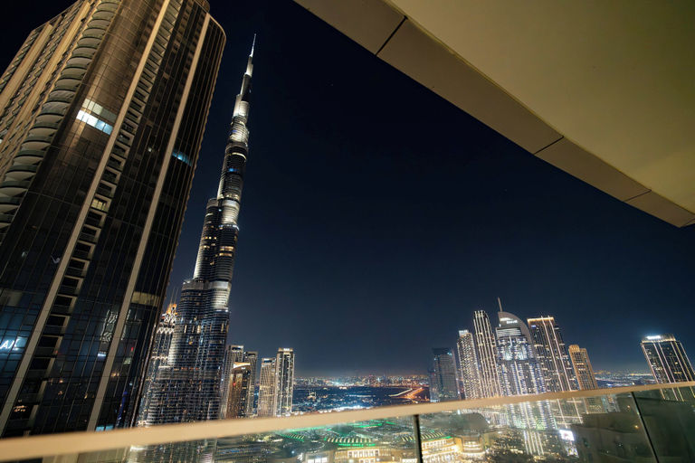View from room 4, Lux BnB Opera Grand Burj Khalifa & Fountain View, Dubai