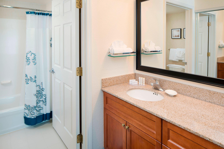 Bathroom 3, Residence Inn by Marriott Saddle River, Bergen