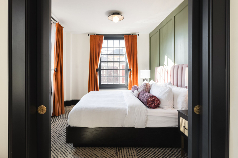 Bedroom 3, Hotel Thaxter, Rockingham