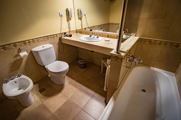 Bathroom 5, Hotel Kosten Aike, Lago Argentino