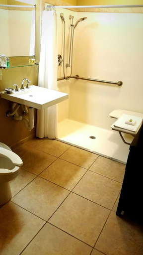 Bathroom 4, V Boutique Hotel, Nueces