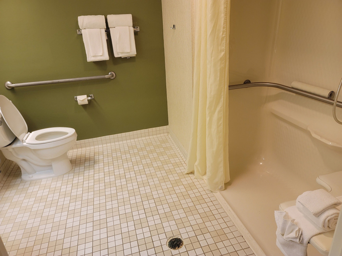 Bathroom 4, Sleep Inn & Suites Bay View Acme - Traverse City, Grand Traverse