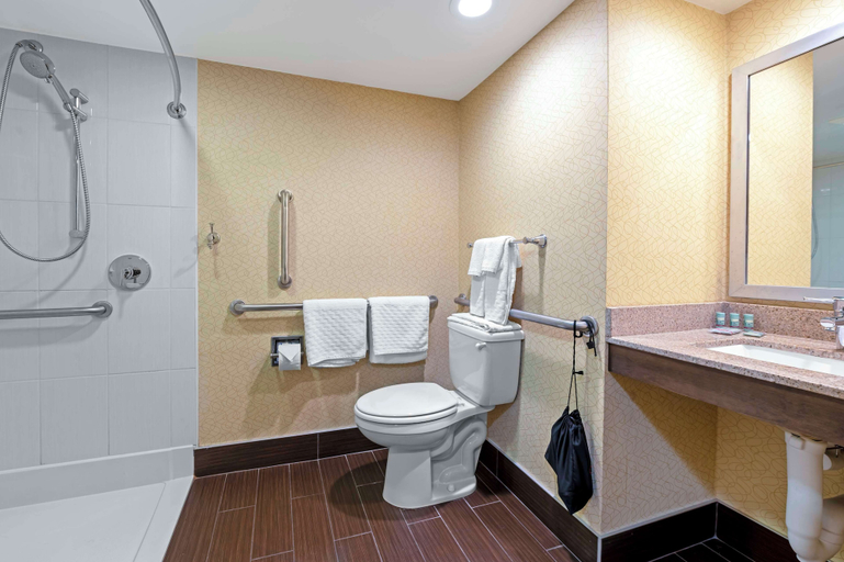Bathroom 5, Best Western University Inn At Valparaiso, Porter