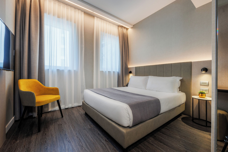 Bedroom 4, IH Hotels Milano Centrale, Milano