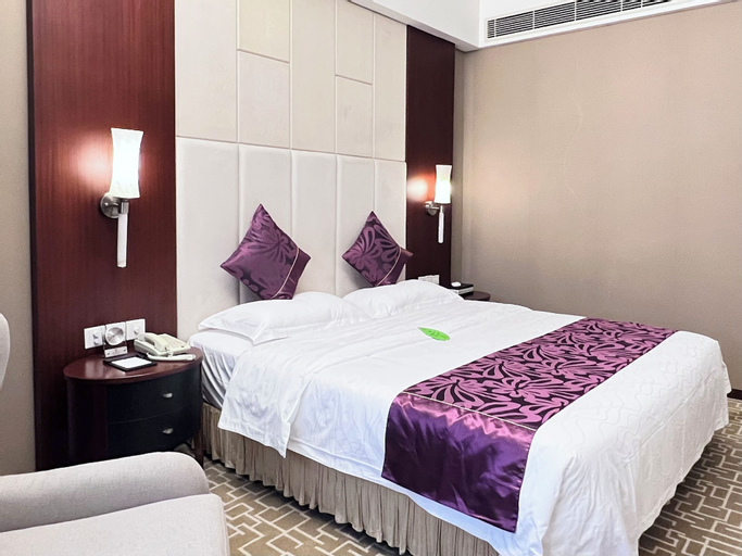Bedroom 3, Century Plaza Hotel, Shenzhen