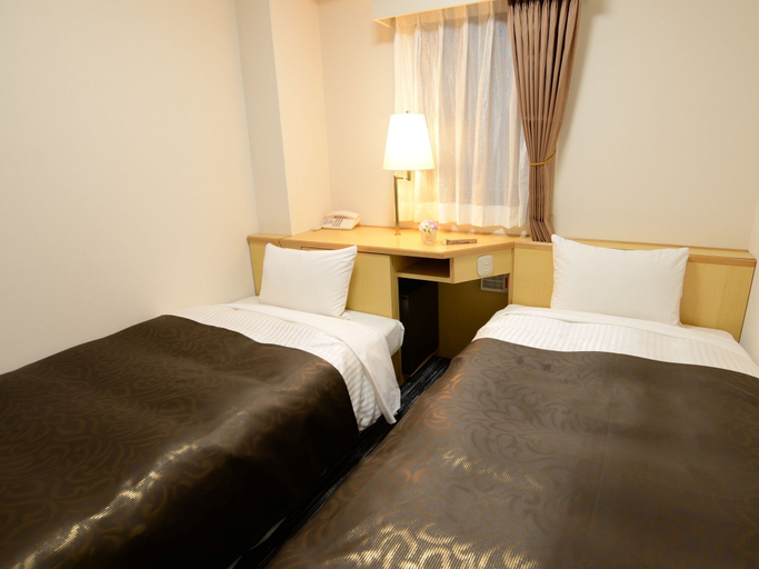 Bedroom 2, Nagoya Sakae Green Hotel, Nagoya
