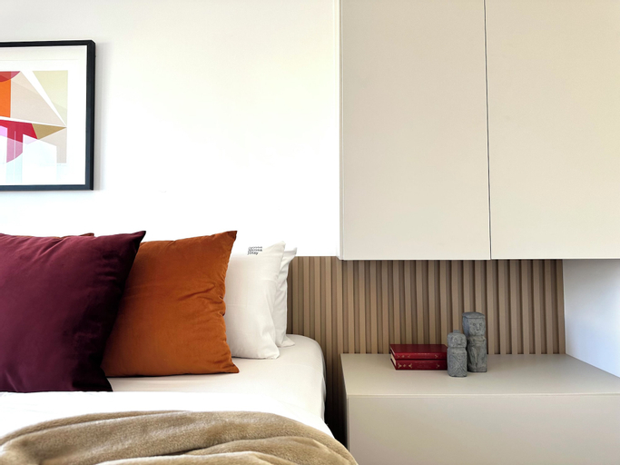 Bedroom 2, Vossa Bossa Bela Vista, São Paulo