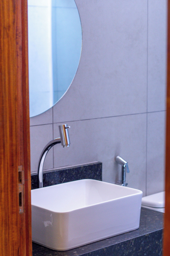 Bathroom 4, Pousada Obah Village, Cruz