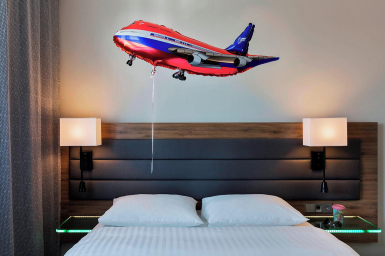 Bedroom 3, Moxy Vienna Airport, Wien Umgebung
