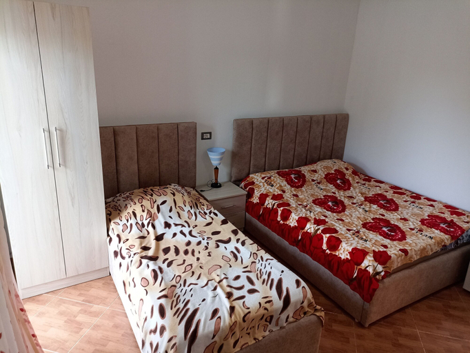 Bedroom 2, Studio Apartment Hamallaj Beach, Durrësit