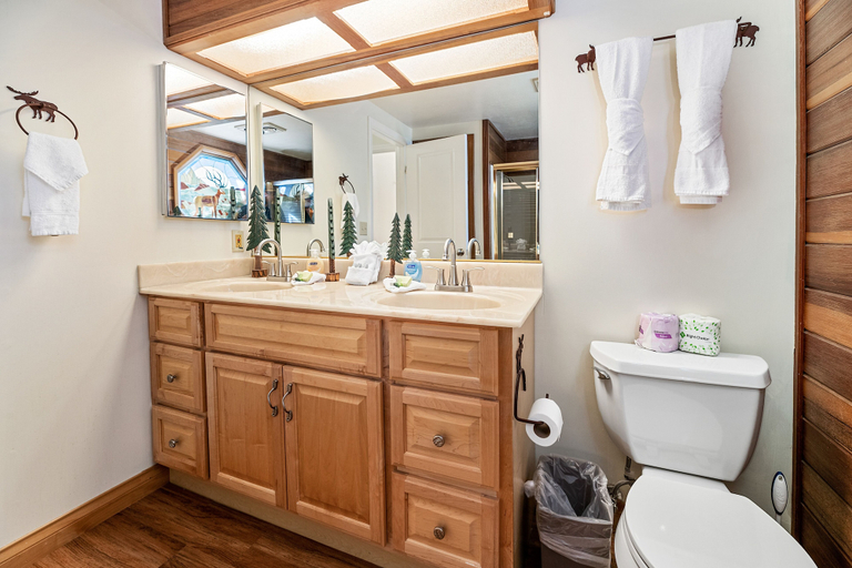 Bathroom 4, Whiskey Pines Chalet, San Bernardino