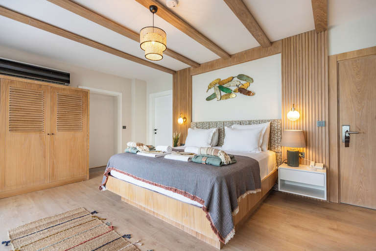 Bedroom 4, Kalkan Saray Suites - Adults Only, Kaş