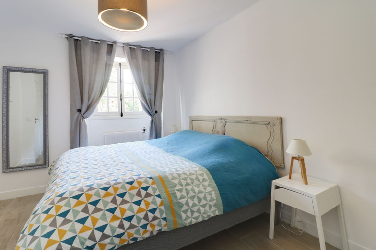 Bedroom 3, Domaine des trois châteaux, Seine-et-Marne