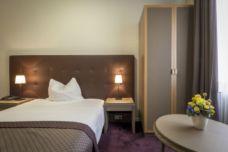 Bedroom 2, Hotel Les Hammadites, Tichy