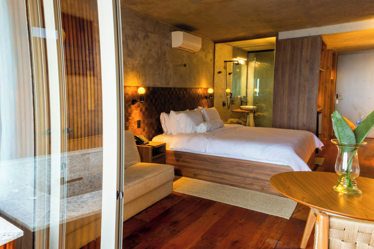 Bedroom 2, Duke Beach Hotel & SPA Maresias, São Sebastião
