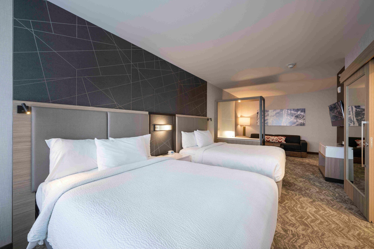 Bedroom 3, SpringHill Suites by Marriott Colorado Springs Downtown, El Paso