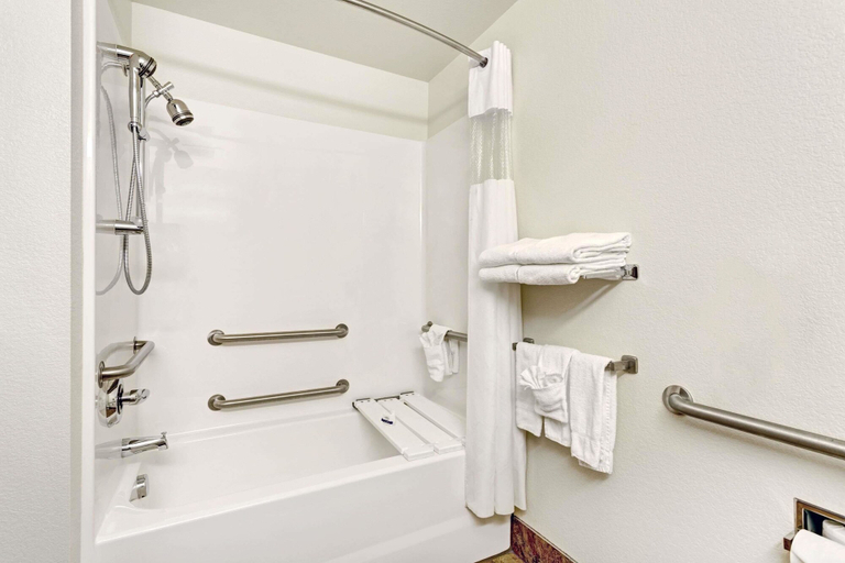 Bathroom 4, Microtel Inn & Suites by Wyndham Cheyenne, Laramie
