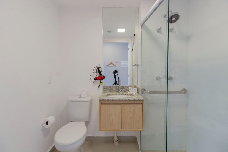 Bathroom 3, 360 Ascent Paulista, São Paulo
