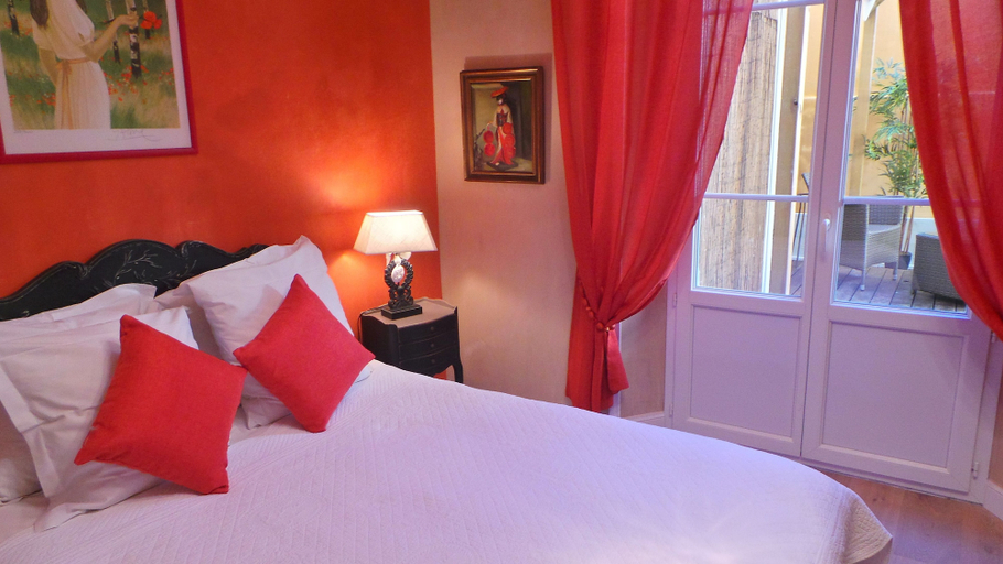 Bedroom 3, Hotel Le Relais Du Postillon, Alpes-Maritimes