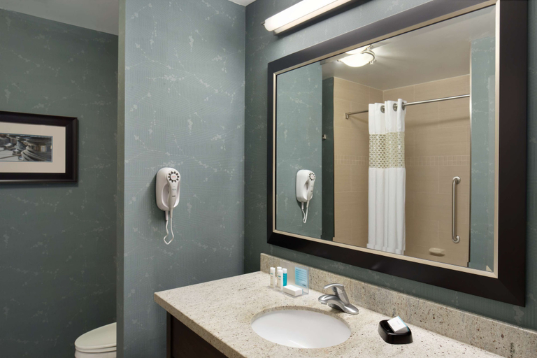 Bathroom 4, Hampton Inn & Suites Edgewood/Aberdeen-South, Harford