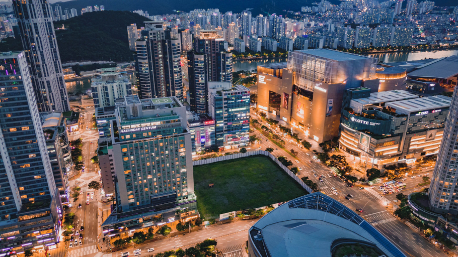 Exterior & Views 2, Centum Converntion Hotel, Haeundae
