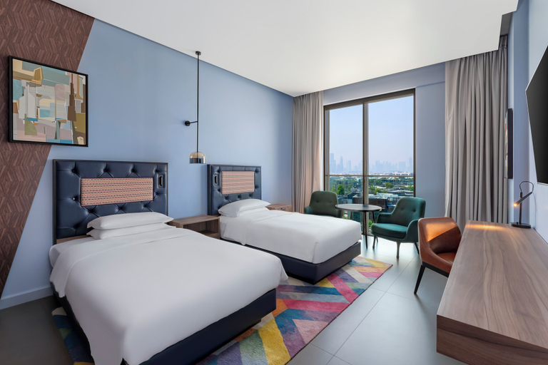 Bedroom 3, Hyatt Centric Jumeirah Dubai, Dubai