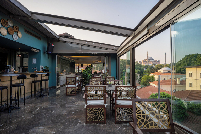Food & Drinks 4, Hotel Sultania - Boutique Class, Fatih