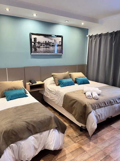 Bedroom 3, Ayres Apart Hotel, Federal
